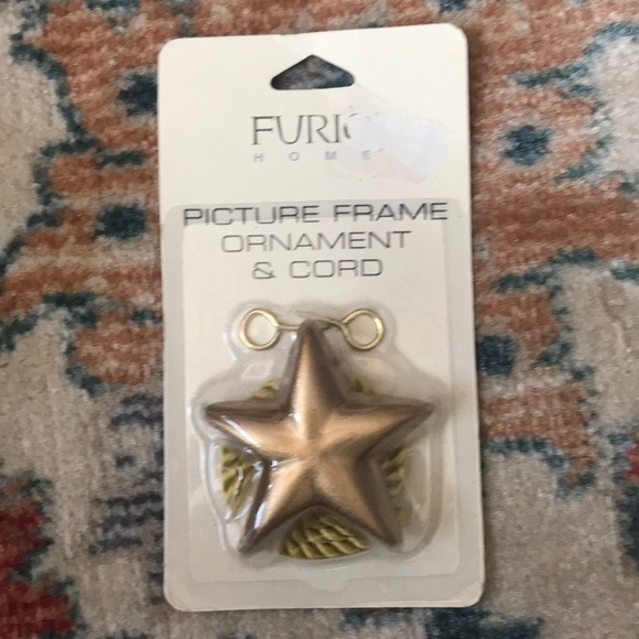 Picture Frame Ornament & Cord Set of 2 - Picture 2 of 5